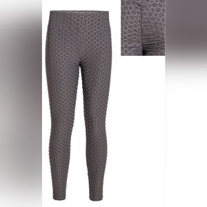 Honeycomb Booty Scrunch Legging